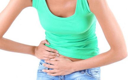 Parasites symptoms in the body