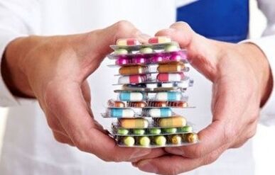Parasites treatment medications in humans